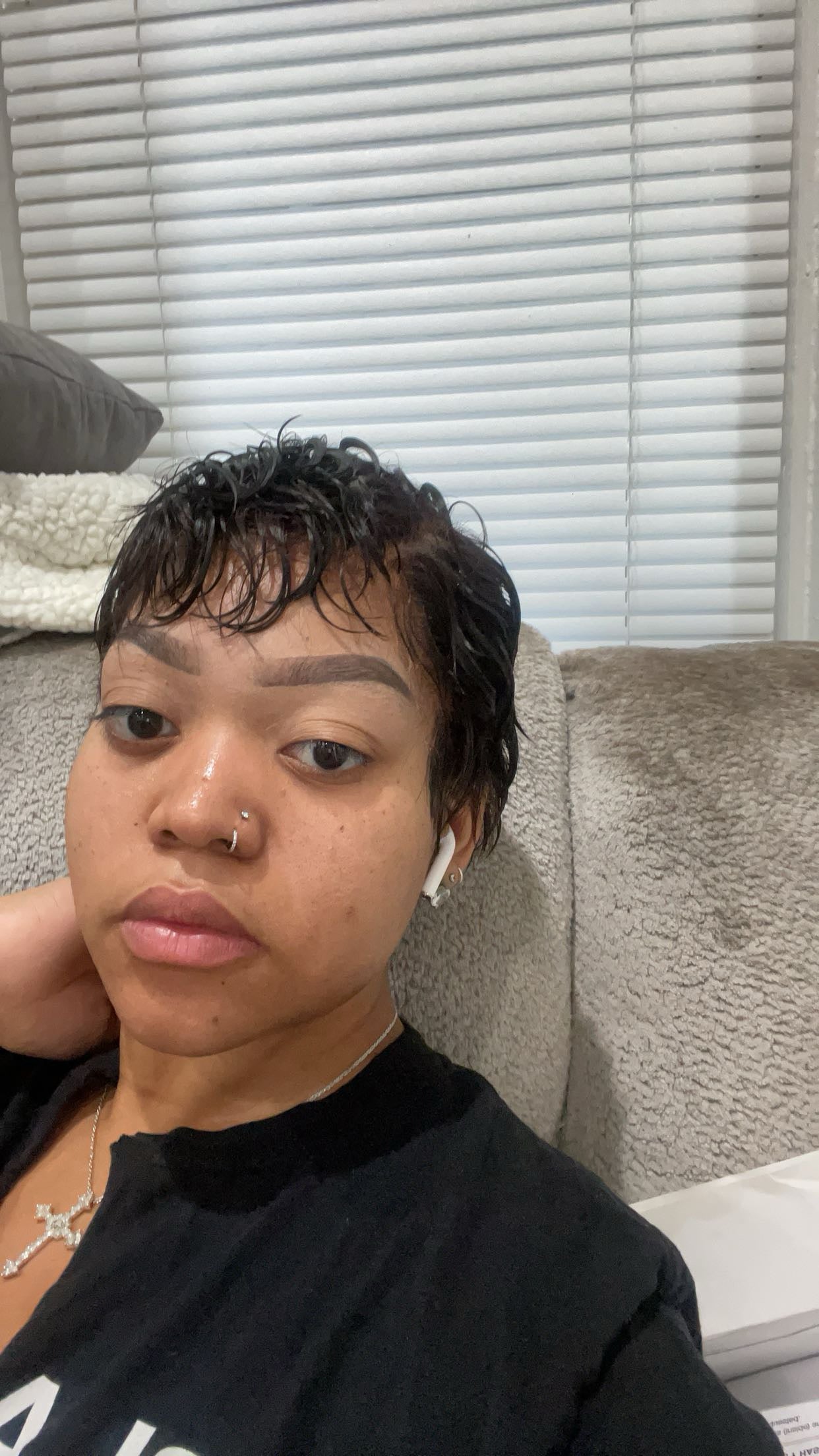 HD full lace pixie wig