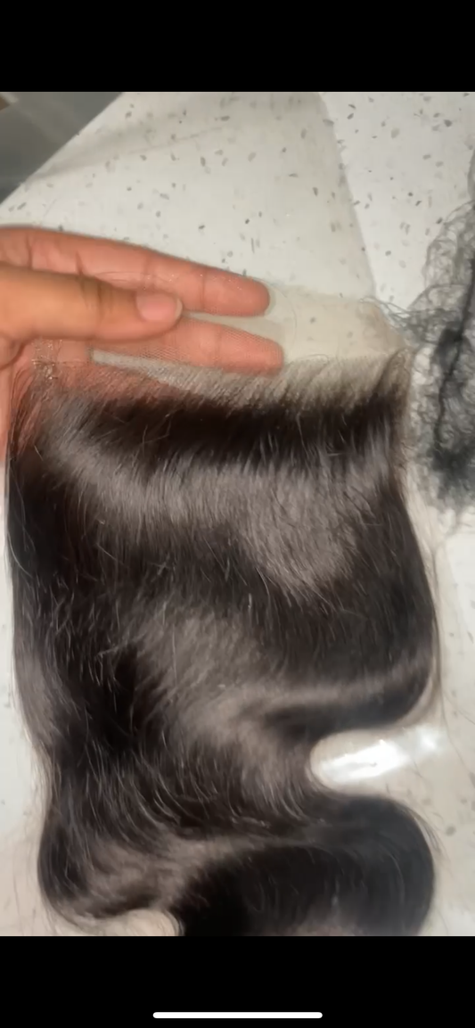 2x5 HD lace Closure