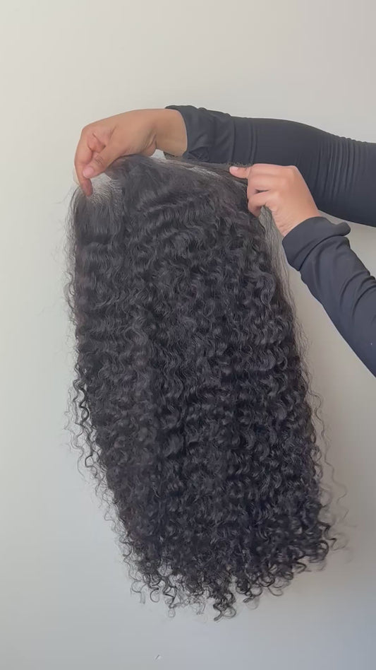Boho Curly