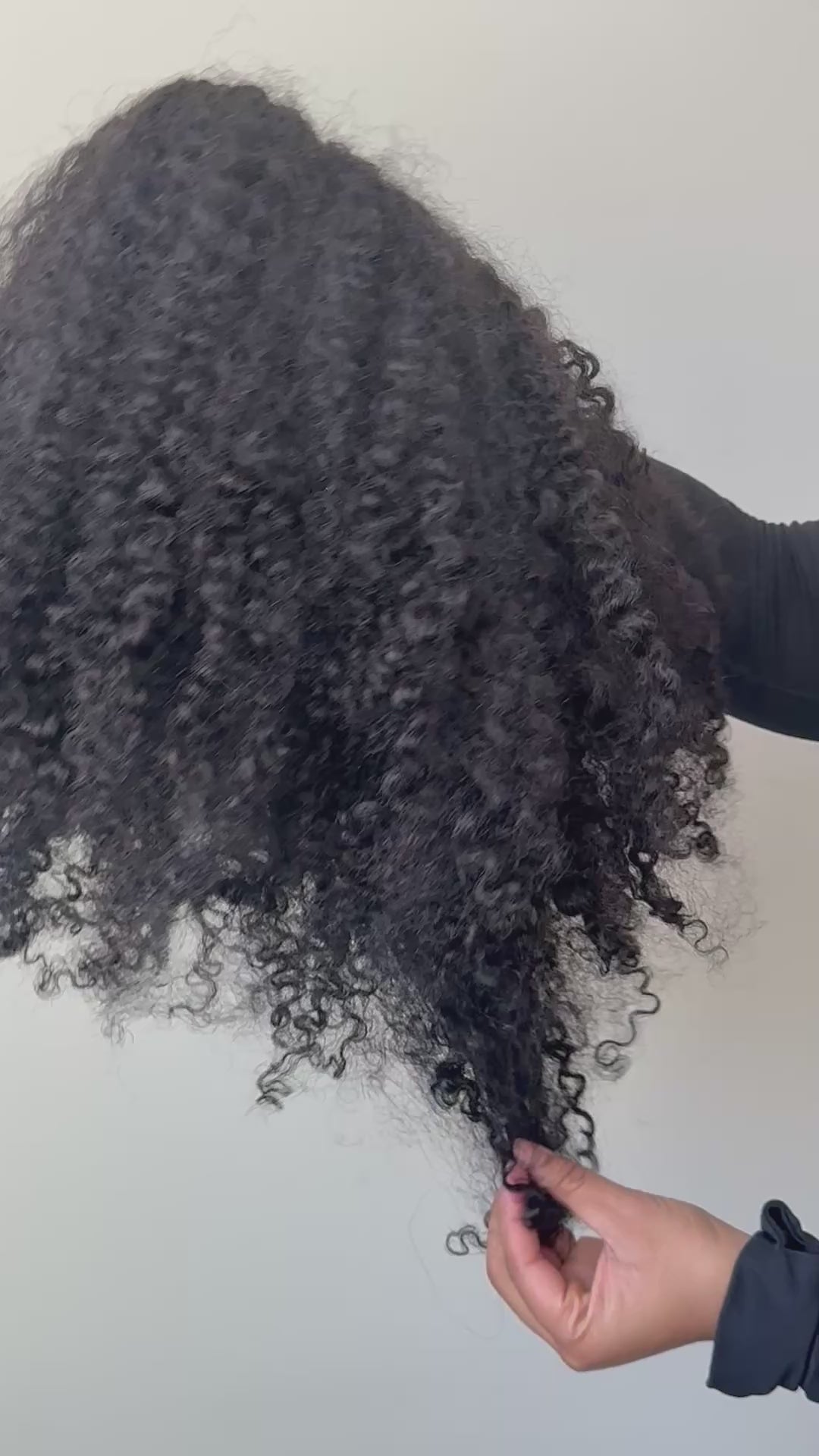 RAW CURLY