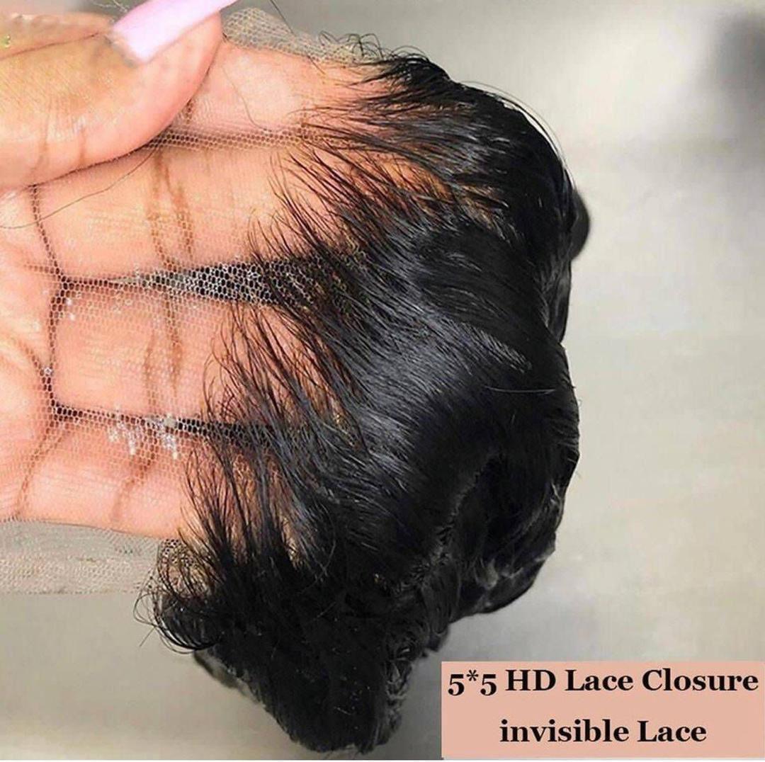 5x5 Hd Lace Closure Wig